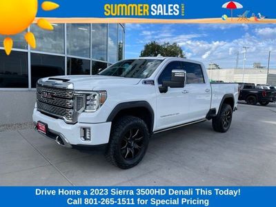 2023 GMC Sierra 3500HD Denali