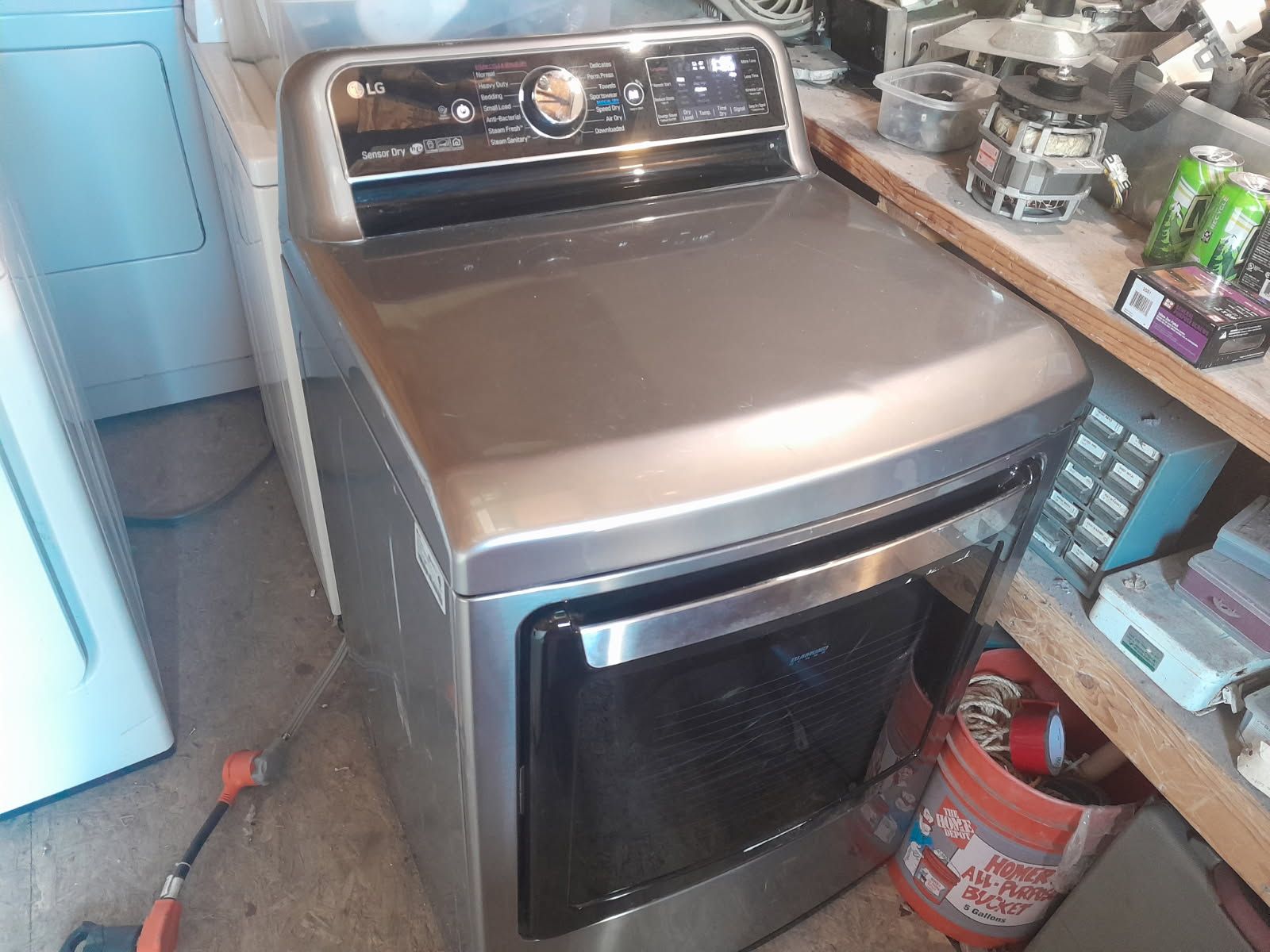 Beautiful LG Electric Dryer
