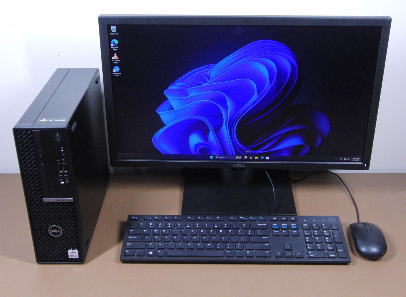 Dell Optiplex 5090 i5 10600 256GB SSD / 1TB 16GB AMD R7 350X 4GB