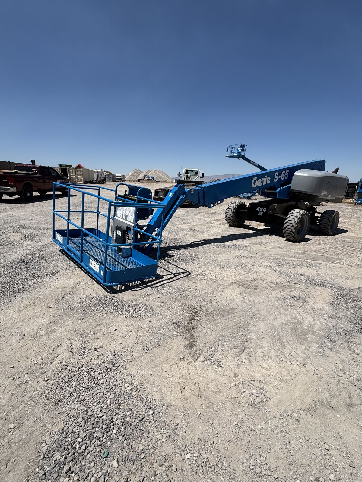 2016 Genie S65 XC -Warranty- Boomlift Manlift (id.5462e)