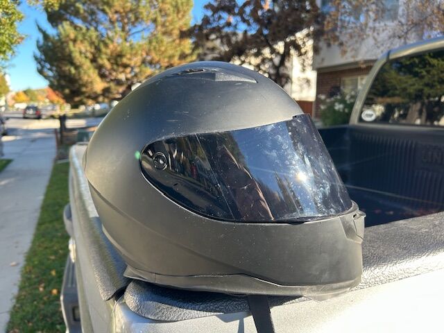 Like New Motorcycle Helmet