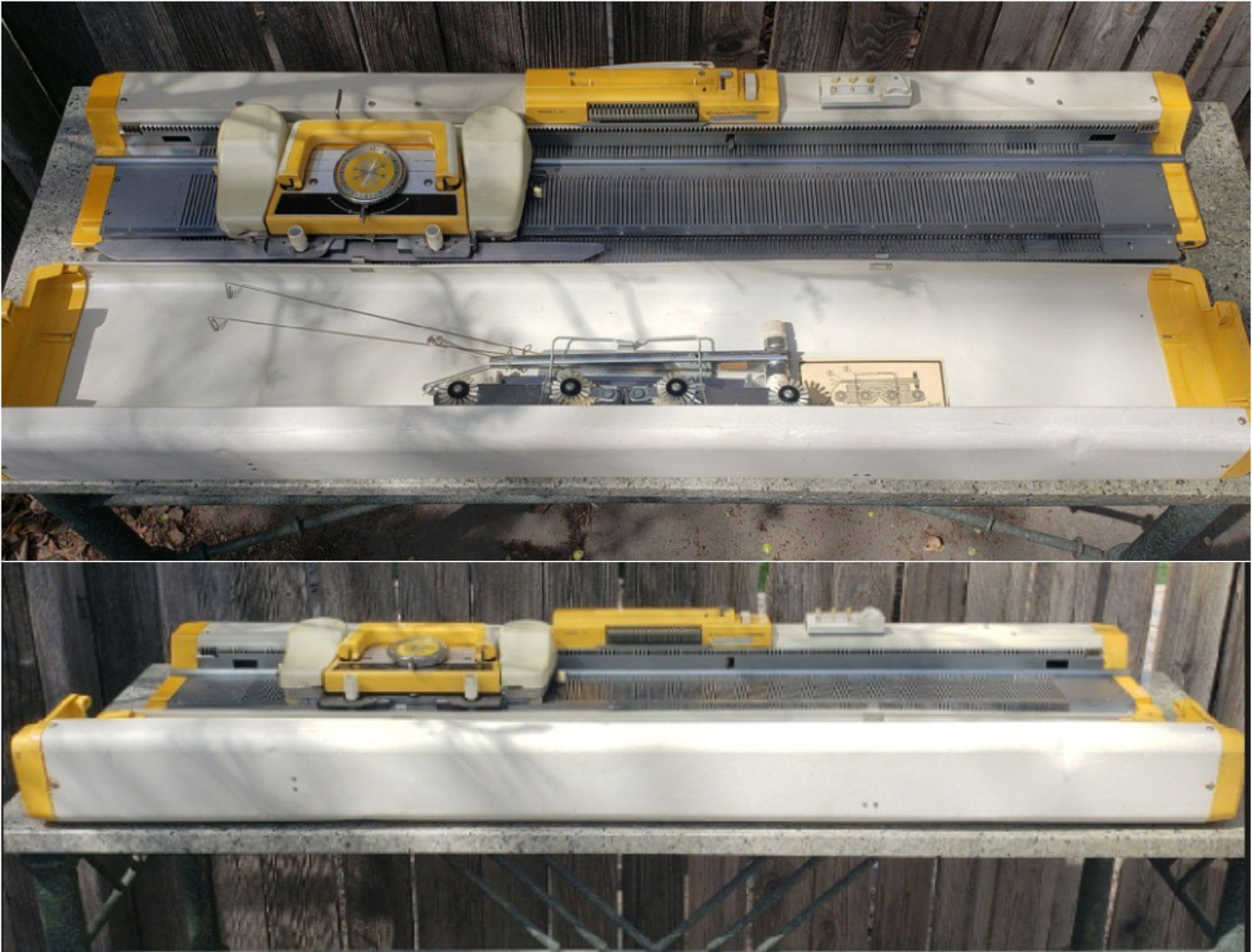 VINTAGE EMPISAL KNIT MASTER KNITTING MACHINE