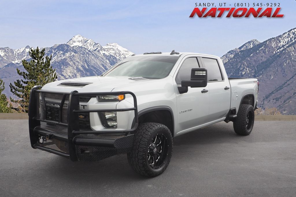 2021 Chevrolet Silverado 2500HD Custom