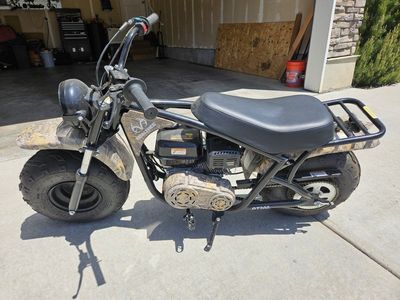 Coleman RT200 mini bike