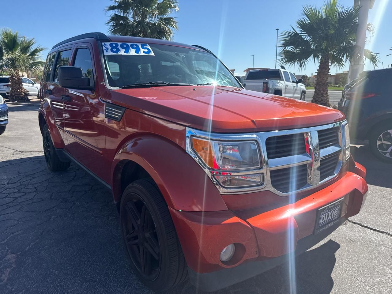 2009 DODGE NITRO SLT