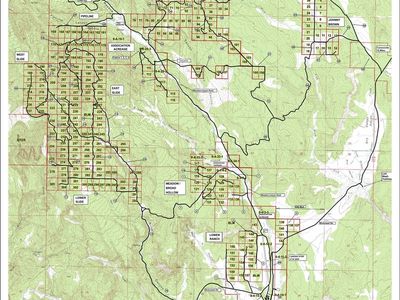 20 acre lots for sale - Deer Springs Ranch, Kanab