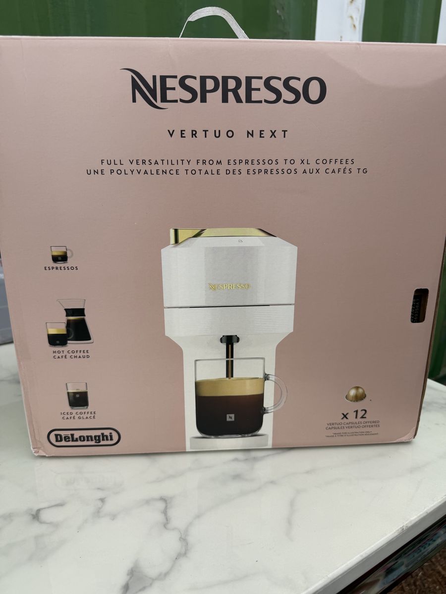 Nespresso Vertuo Next Espresso and Coffee Maker by De'Longhi