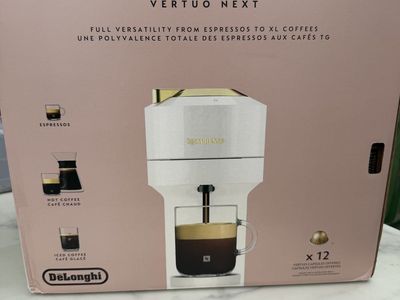 Nespresso Vertuo Next Espresso and Coffee Maker by De'Longhi