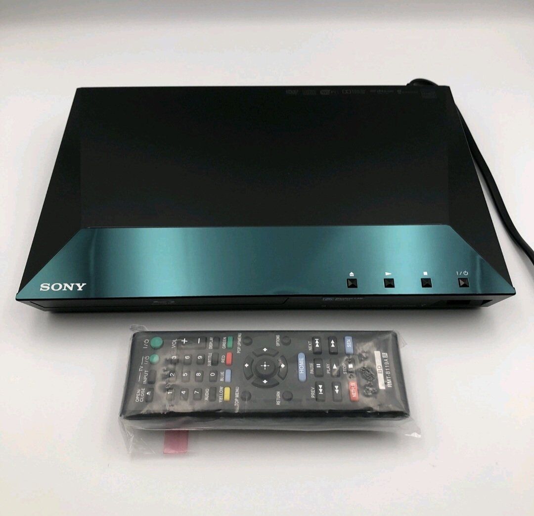 Sony BDP-S3100 Blu-ray Player Wi-Fi Streaming w/ R