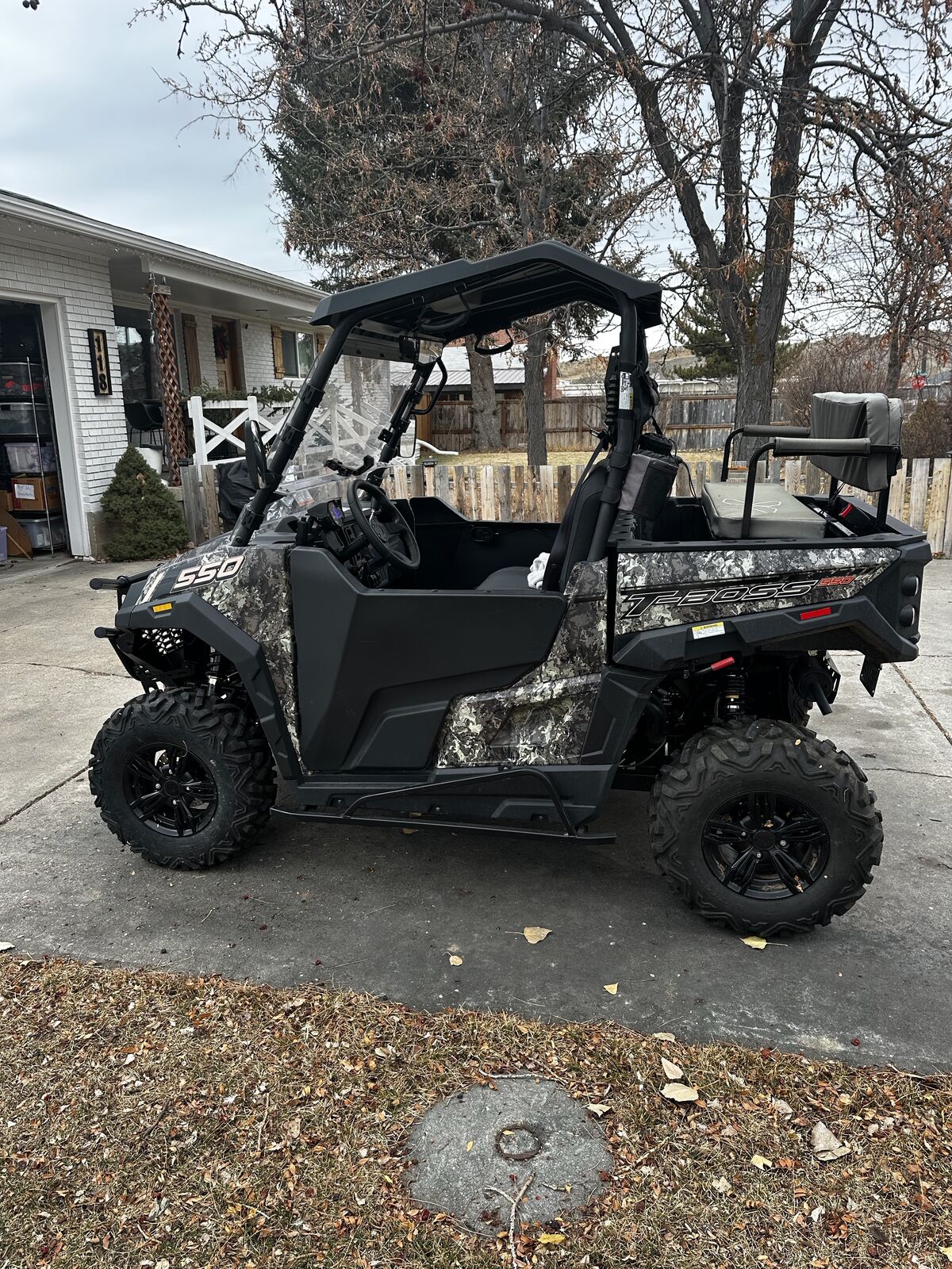 2023 Massimo T-550 Trailboss