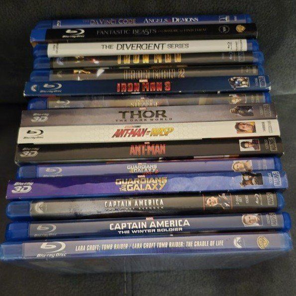Misc Bluray Movies $10 Each