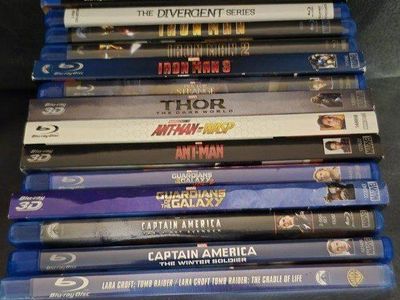 Misc Bluray Movies $10 Each