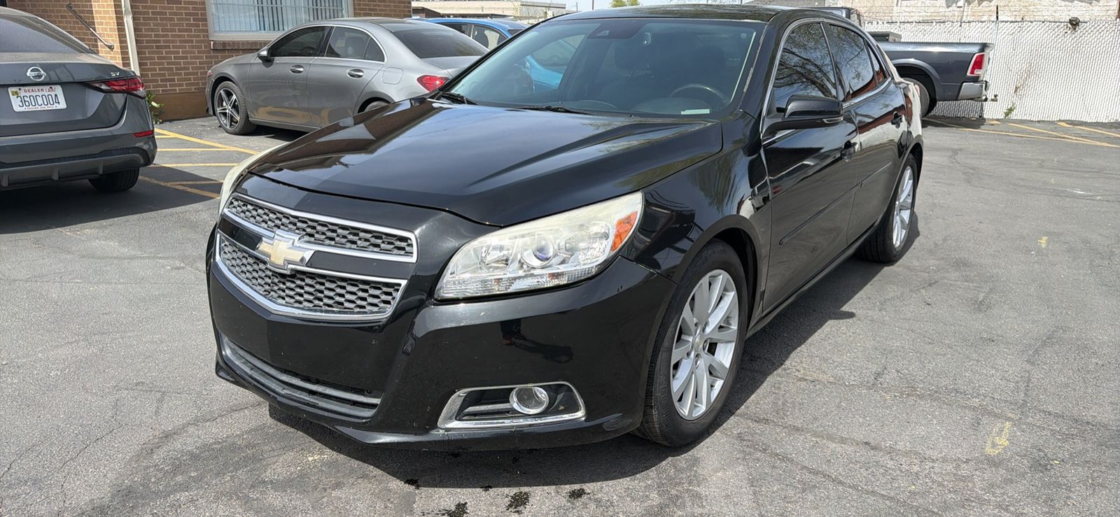 2013 CHEVROLET MALIBU LT