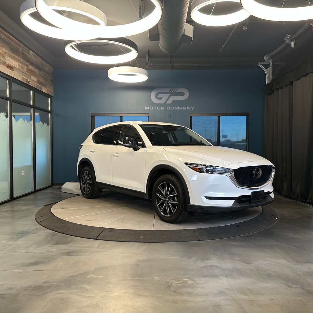 2018 Mazda CX-5 Grand Touring