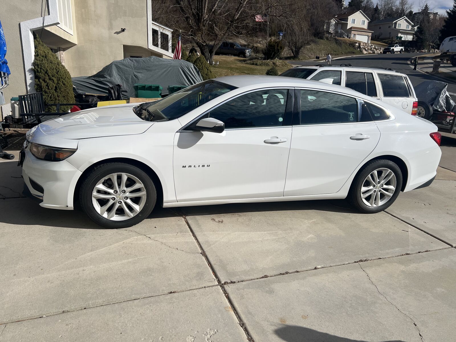 2018 Chevrolet Malibu LT