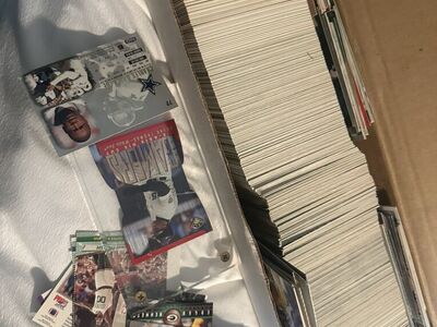 Basket Ball And Football Trading Cards