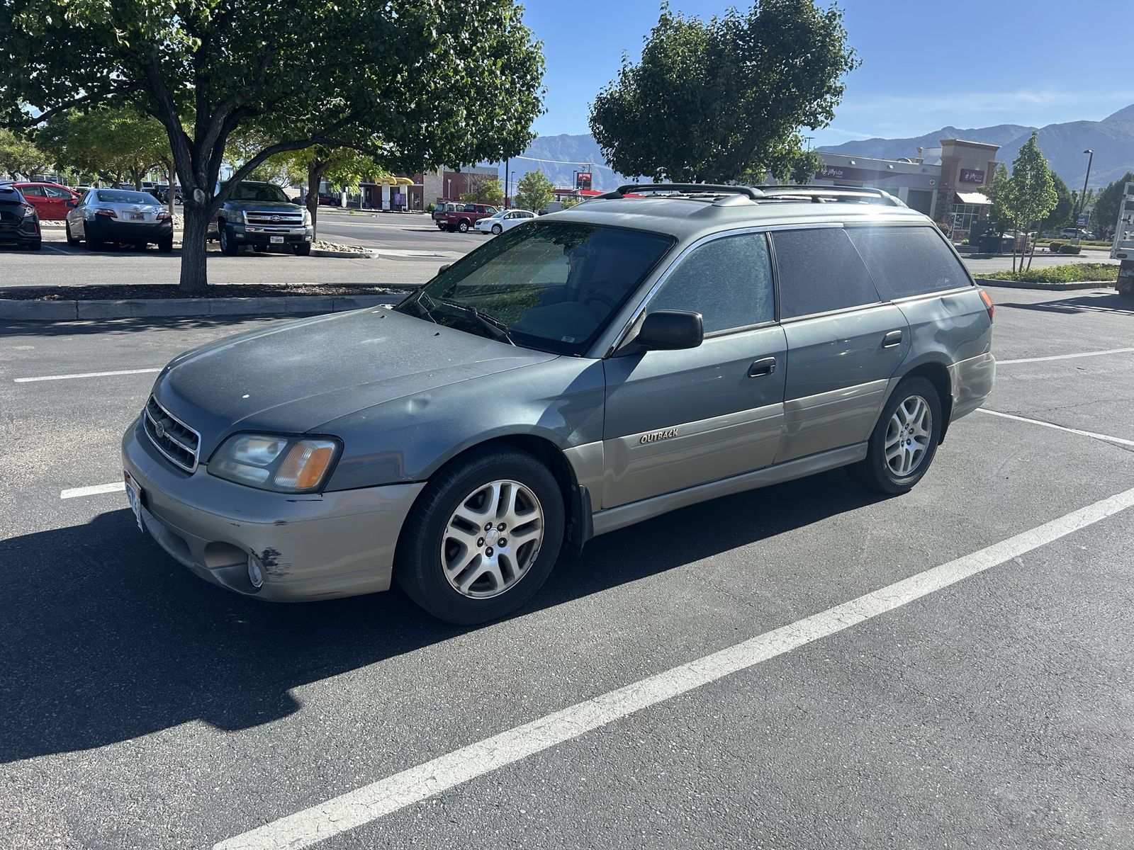 2002 Subaru Outback 