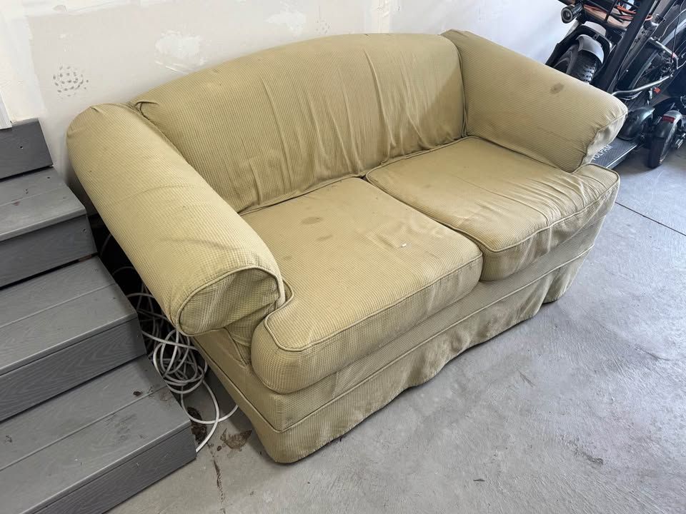 Free love seat sofa
