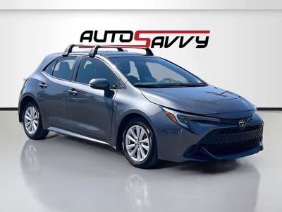 2025 Toyota Corolla Hatchback SE
