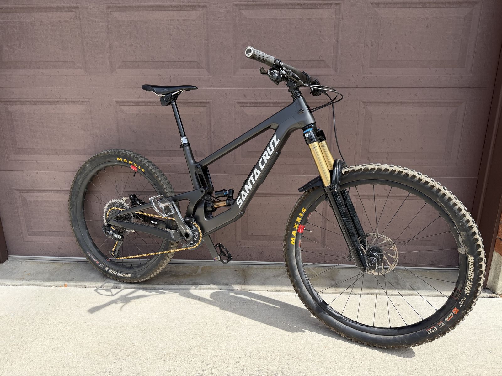 Santa Cruz Nomad 6 CC X01 MY23 Size Large