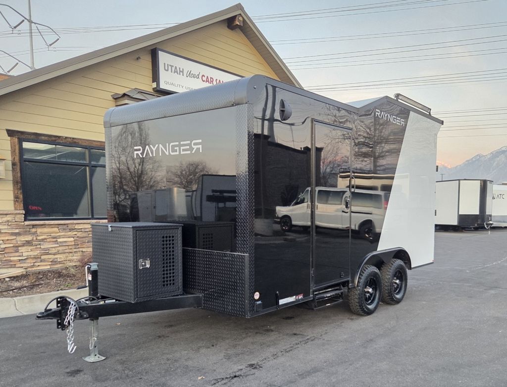 8x16 / 8.5x16 Toy Hauler Travel Trailer Camper R.V. Enclosed Cargo UTV/ATV RAYNGER 2026