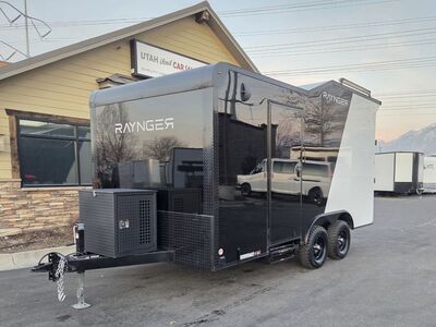 8x16 / 8.5x16 Toy Hauler Travel Trailer Camper R.V. Enclosed Cargo UTV/ATV RAYNGER 2026