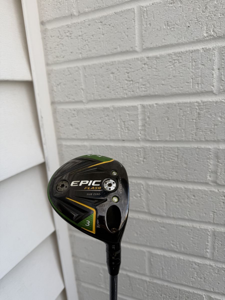 Callaway Epic 3 Wood