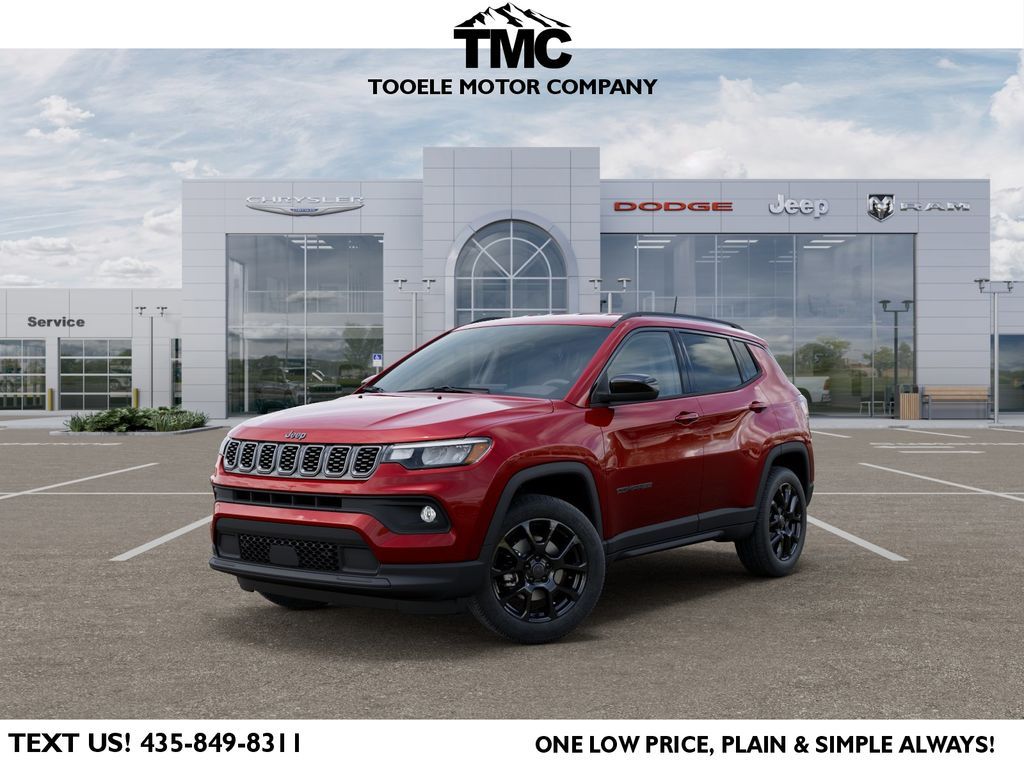 2025 Jeep Compass Latitude