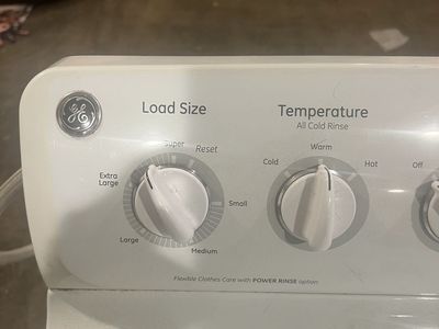 Ge Matching washer and gas dryer