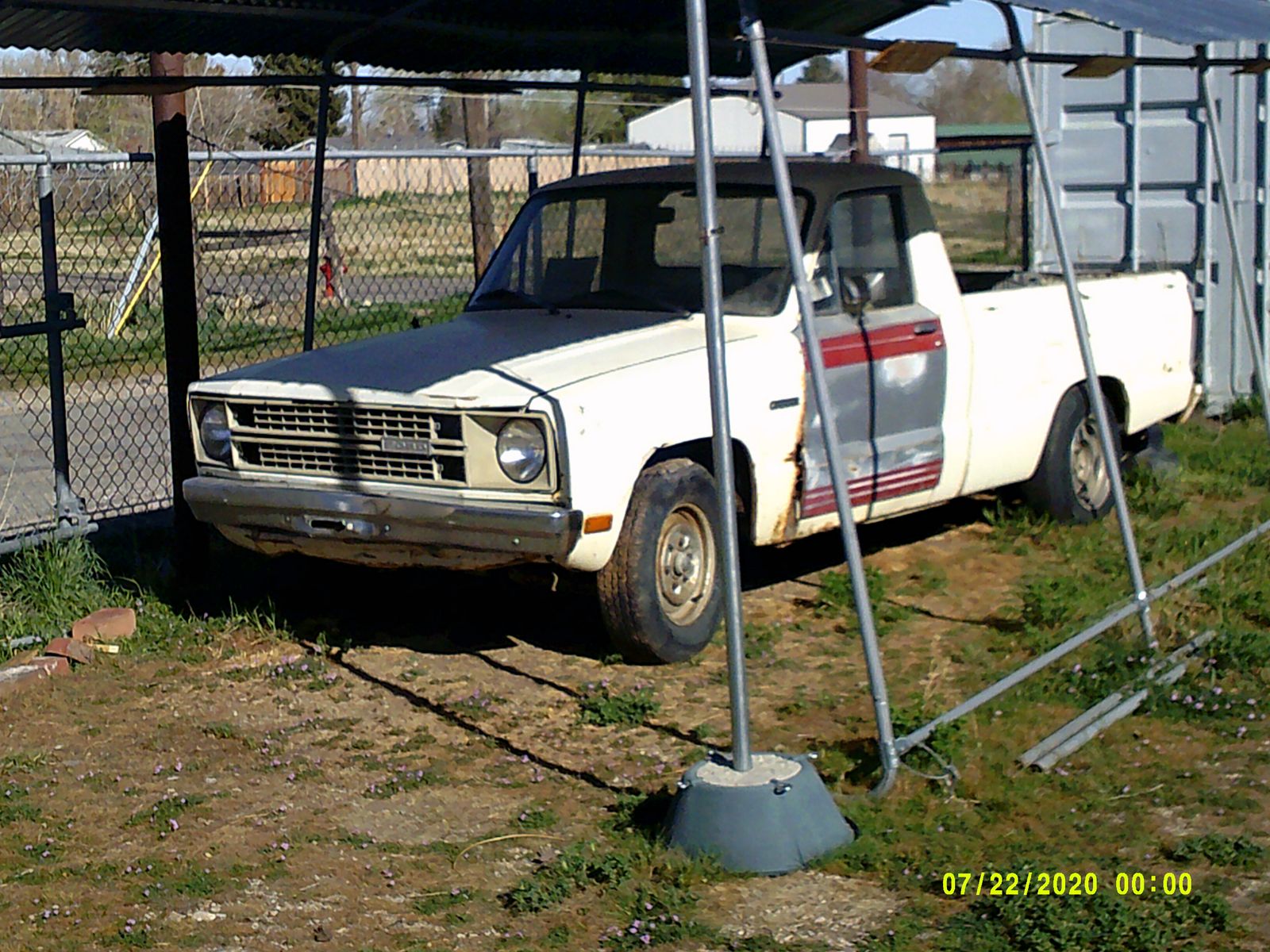 1979 Ford courier
