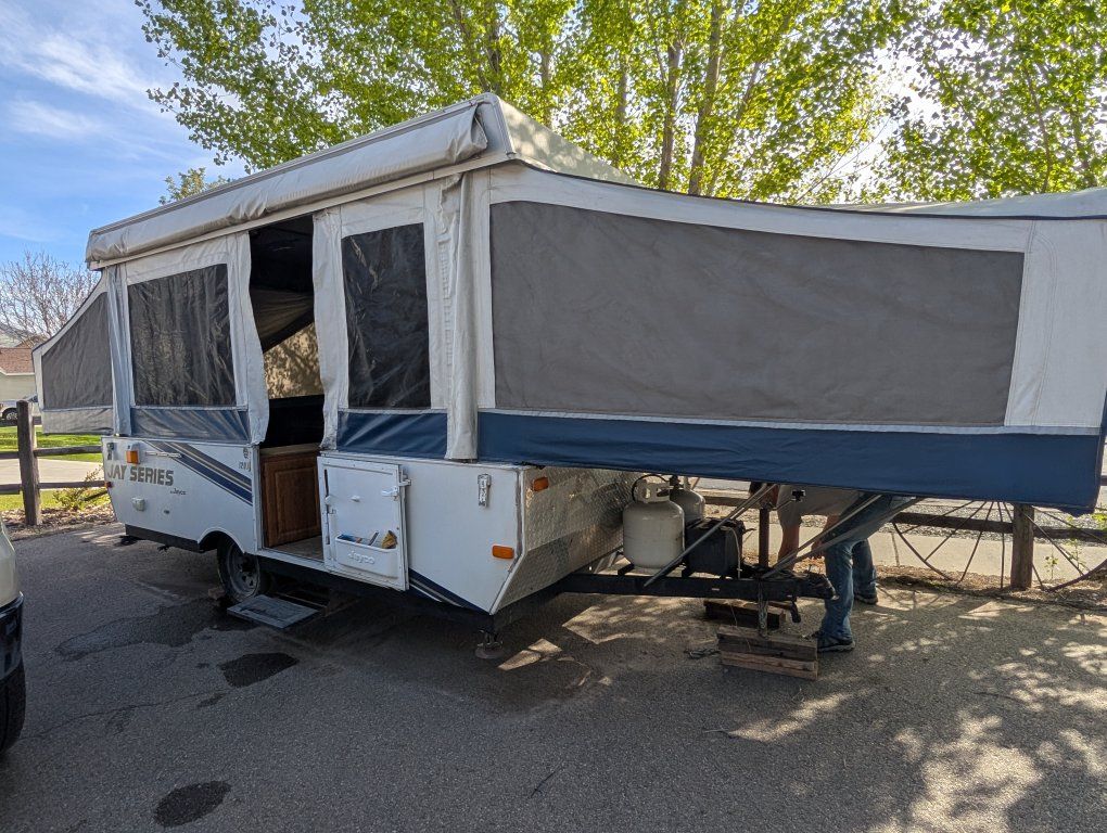 2008 Jayco Tent Trailer