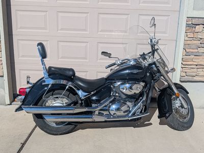 2007 Suzuki Boulevard C50 (VL800) 800 CC Motorcycle