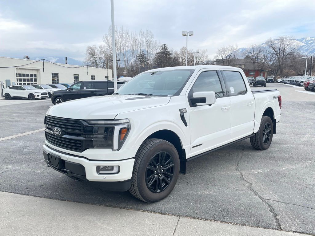 2025 Ford F-150 Platinum