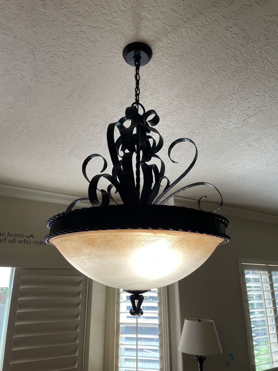 Tuscan style pendants