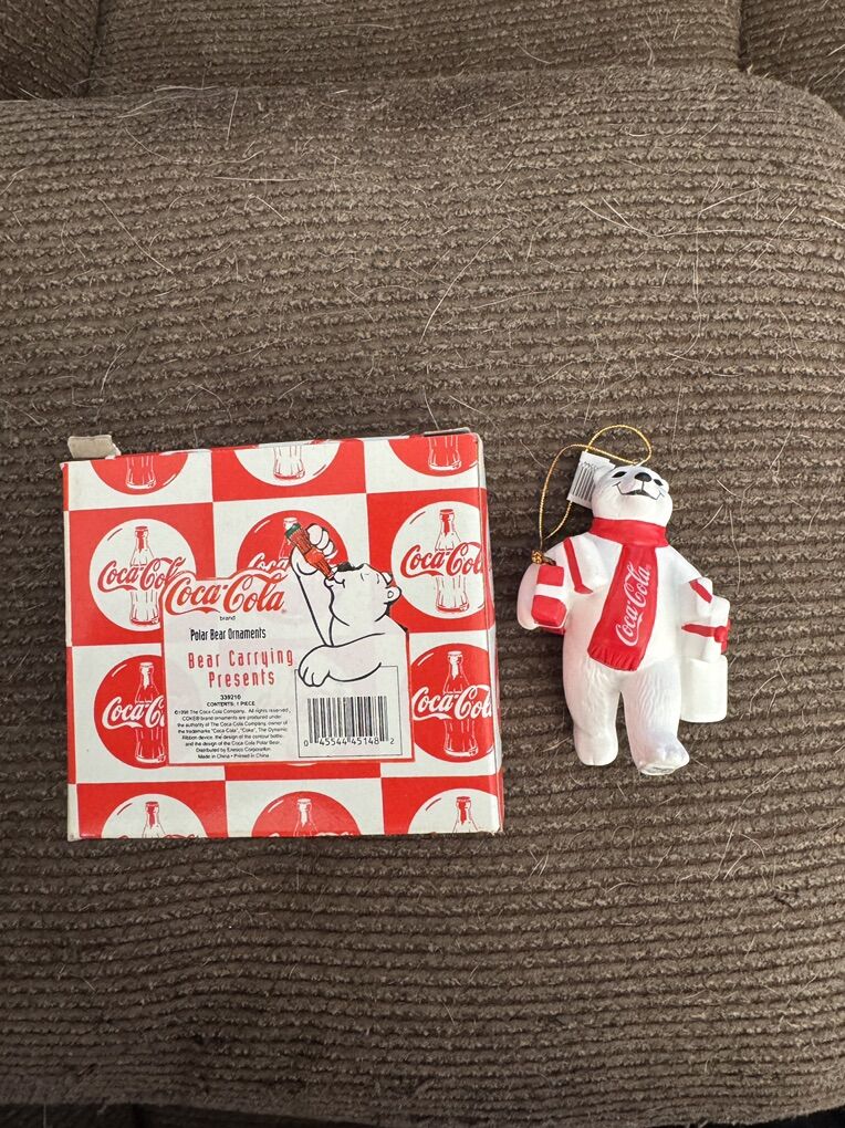 Coca Cola Tree Ornament