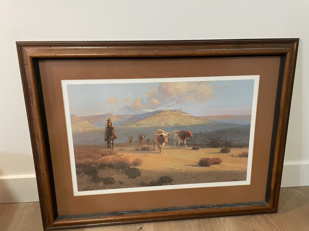 Robert Pummill Art Taking the Point