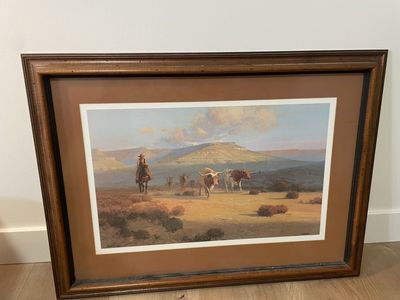 Robert Pummill Art Taking the Point