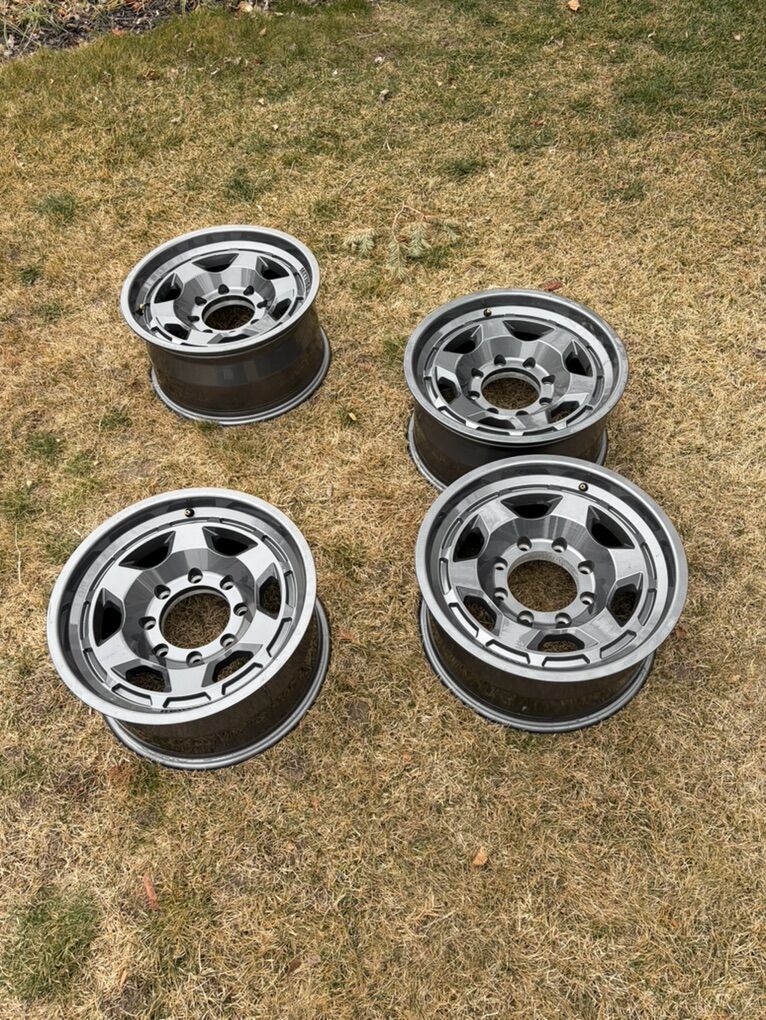 17x8.5 Method Bead Grip Wheels