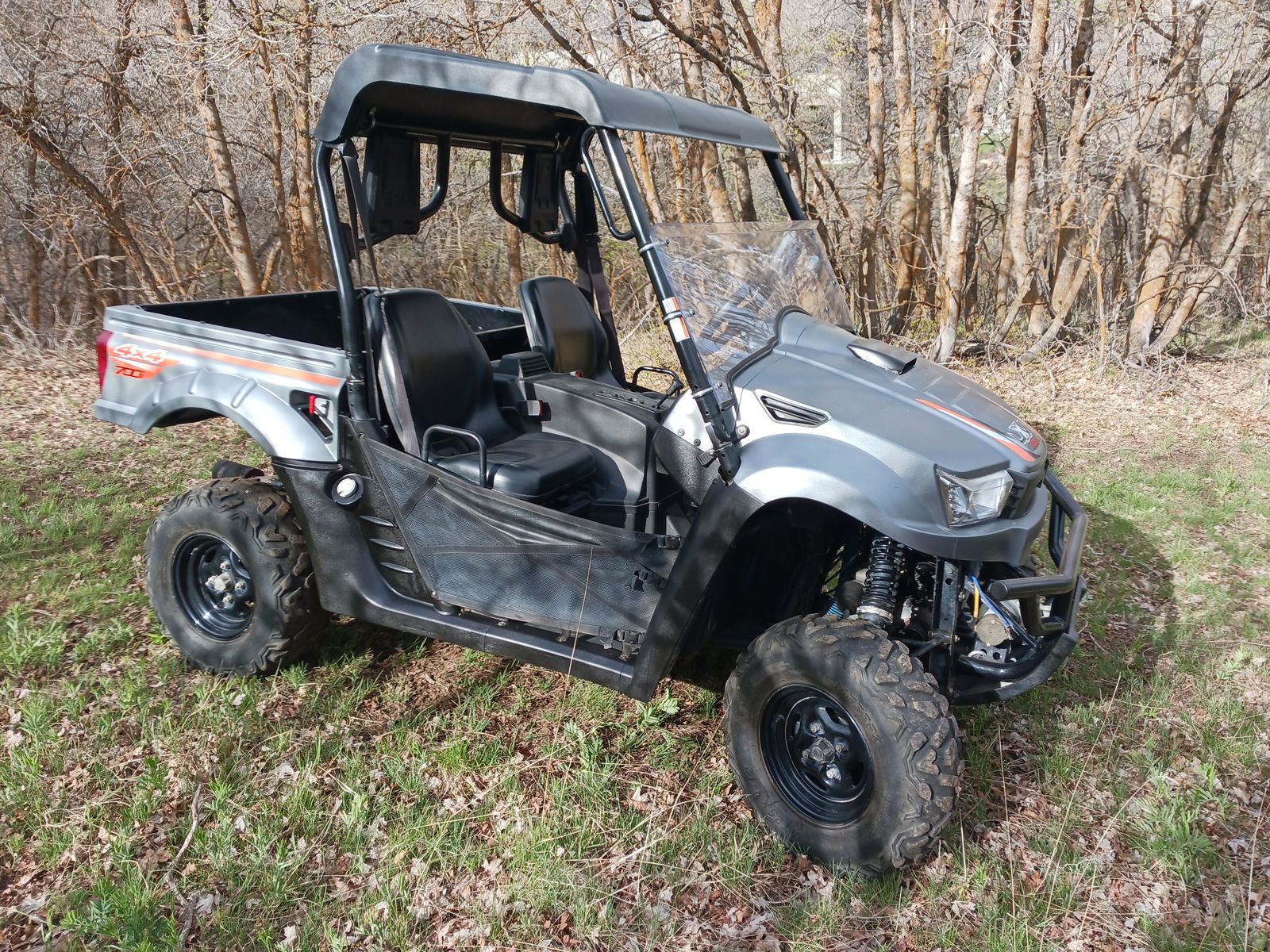 2017 Kymco uxv 700i