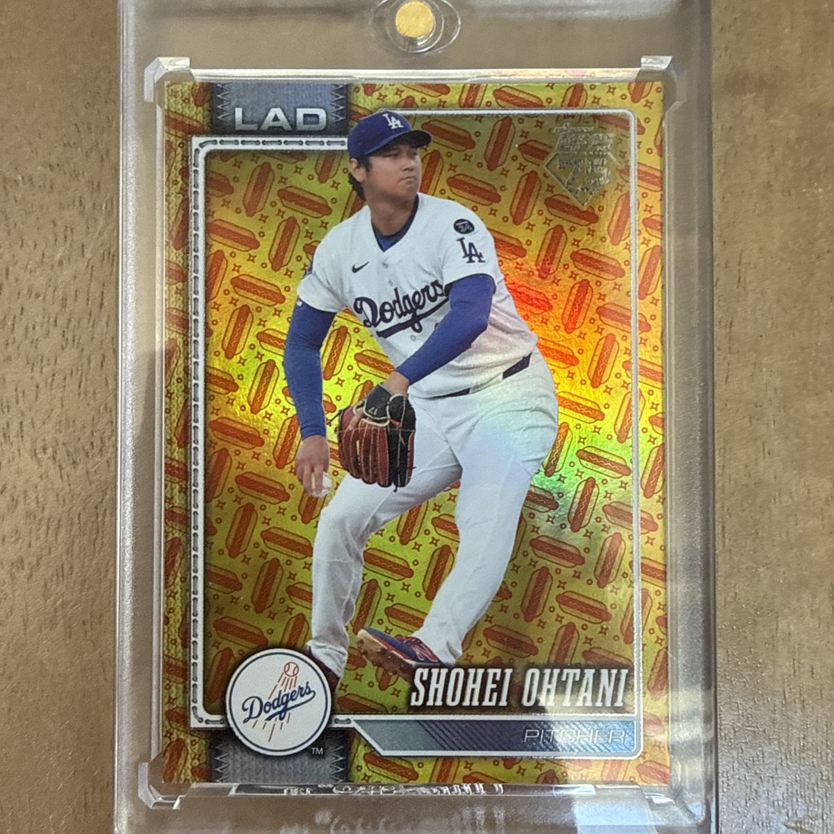 2026 Topps Series 2 Shohei Ohtani #500 Hot Dog Foil Parallel /99 LA Dodgers Rare SP