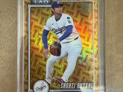 2026 Topps Series 2 Shohei Ohtani #500 Hot Dog Foil Parallel /99 LA Dodgers Rare SP