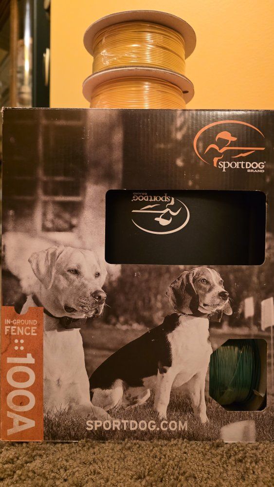 SportDOG Brand In-Ground Fence 100A System with Extra Wire Spools