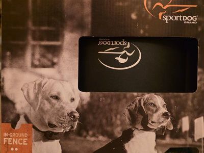 SportDOG Brand In-Ground Fence 100A System with Extra Wire Spools
