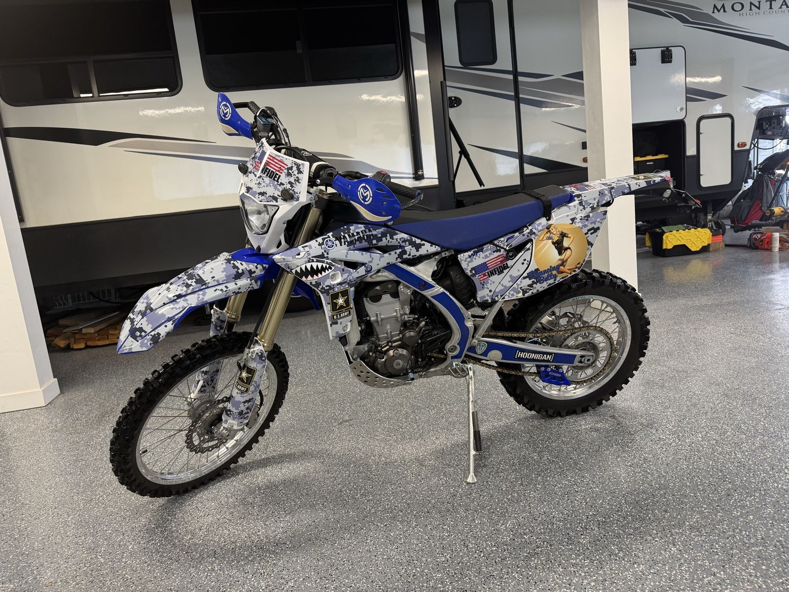 2015 WR 450