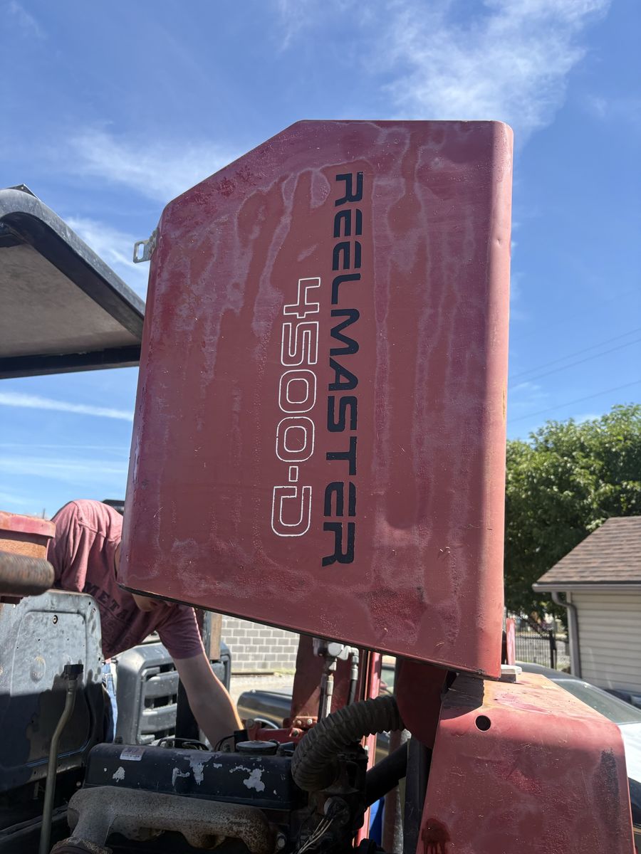 Toro Reelmaster 4500-D Commercial Reel Mower 