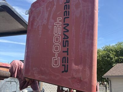 Toro Reelmaster 4500-D Commercial Reel Mower