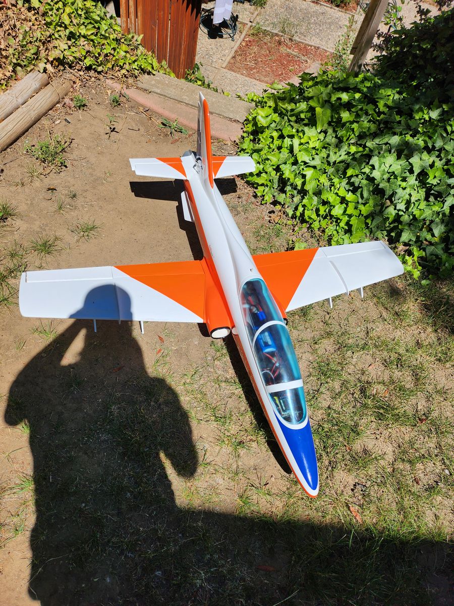 Sebart MB-339 mini with Jetfan V3 90mm