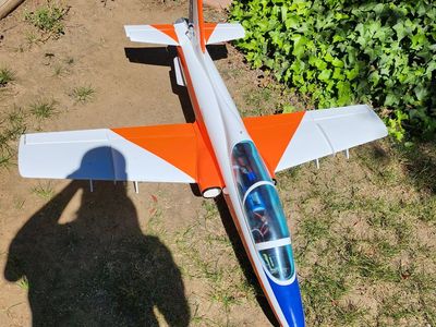 Sebart MB-339 mini with Jetfan V3 90mm