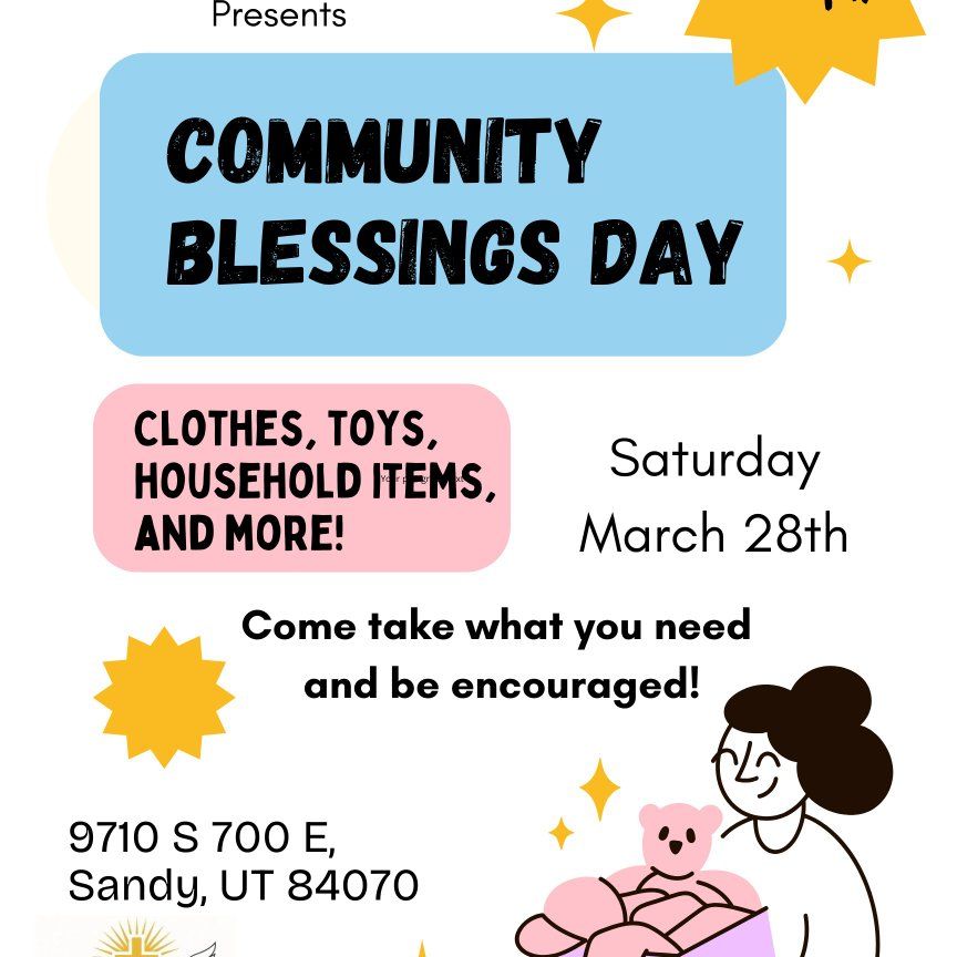 Free Community Blessings Day!
