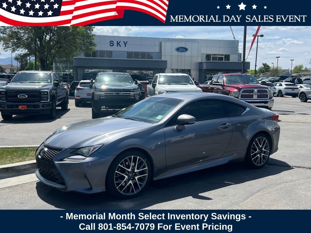 2016 Lexus RC 350